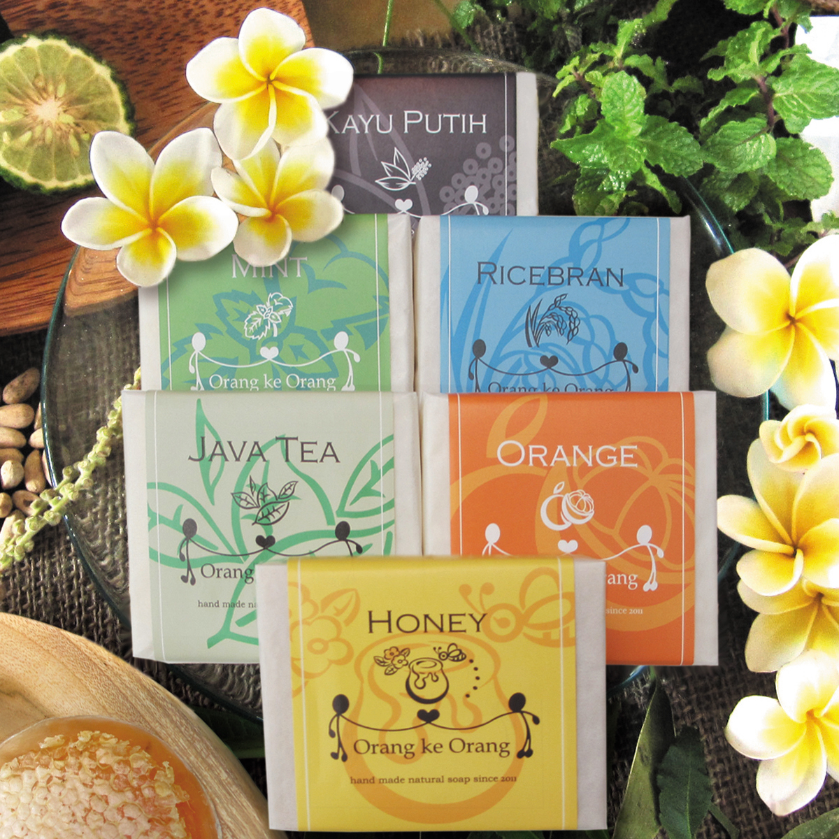 無添加石けんオラン・ク・オラン